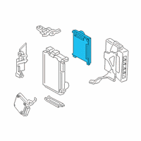 OEM 2019 Toyota Avalon Multiplex Module Diagram - 89220-07500