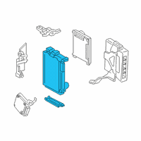 OEM 2021 Toyota Avalon Junction Block Diagram - 82730-07161