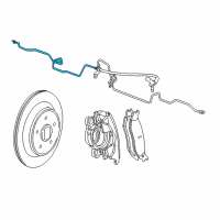 OEM 2003 Dodge Durango Tube-Brake Diagram - 52010290AC