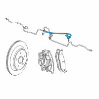 OEM 2003 Dodge Durango Line-Brake Diagram - 52113648AA