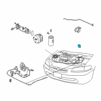 OEM Honda Accord Controller, Automatic Cruise Diagram - 36700-S87-A22