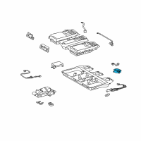 OEM Lexus Blower Assy, Battery Cooling Diagram - G9230-48010