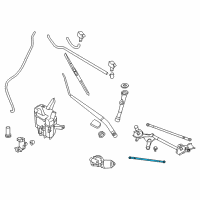 OEM 2015 Nissan Quest Link Assy-Connecting, No 2 Diagram - 28842-1JA0A