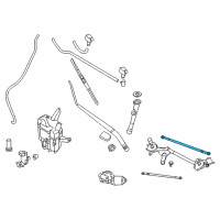 OEM 2011 Nissan Quest Link Assy-Connecting, No 1 Diagram - 28841-1JA0A