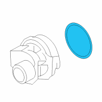 OEM Chevrolet Aveo5 Gasket Diagram - 94580509