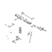 OEM Kia Sedona Bolt Diagram - K997811670B