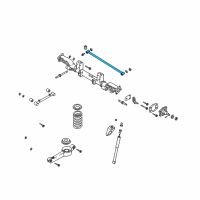 OEM Kia Sedona Rod Assembly-Panhard Diagram - 0K52Y28600
