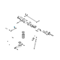 OEM 2003 Kia Sedona Bush-UPARMRR Diagram - 0K52Y28830