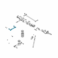 OEM Kia Arm Assembly-Upper, RH Diagram - 0K52Y28200