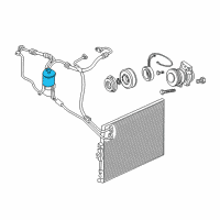 OEM 2000 Jeep Grand Cherokee ACUMULATR-Air Conditioning Diagram - 68054877AA