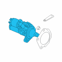 OEM 2009 Dodge Challenger Motor-Engine Diagram - 4801651AA