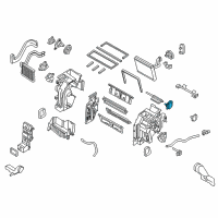 OEM Kia Sorento Intake Actuator Assembly Diagram - 97162C1010