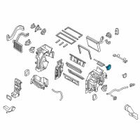 OEM 2016 Kia Optima Intake Actuator Assembly Diagram - 97162C1010