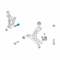 OEM 2015 Kia Optima Bolt Diagram - 545624D000