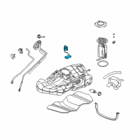 OEM Saturn L100 Fuel Gauge Sending Unit Diagram - 22731878