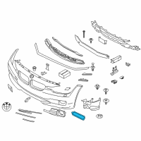 OEM BMW ActiveHybrid 3 Side Marker Light, Right Diagram - 63-14-7-274-522