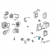 OEM 1999 Ford F-250 Super Duty Harness Diagram - F81Z-18C581-AA