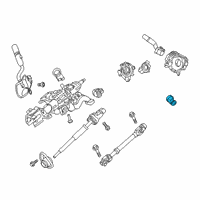 OEM 2018 Ford F-150 Cylinder & Keys Diagram - FL3Z-11582-B