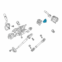 OEM Lincoln Sensor Diagram - HC3Z-3F818-A