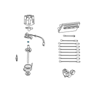 OEM 2002 Dodge Ram 3500 Van O Ring-Distributor Diagram - 2875923