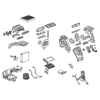 OEM 2022 GMC Terrain Actuator Diagram - 23155241