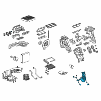 OEM 2019 Chevrolet Equinox Harness Diagram - 84184182