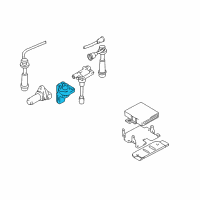 OEM 2000 Chevrolet Metro Sensor Asm, Crank Position (On Esn) Diagram - 30015918