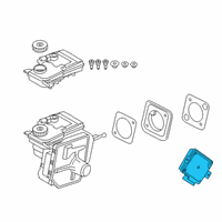 OEM BMW X7 POWER BRAKE Diagram - 34-51-5-A3B-A64