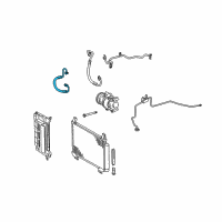 OEM 2010 Scion xD Discharge Hose Diagram - 88711-52311