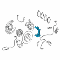 OEM Infiniti QX30 Lever-Toggle, RH Diagram - 44040-5DA0A