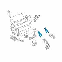 OEM 2007 Buick Terraza Strut Diagram - 10345905