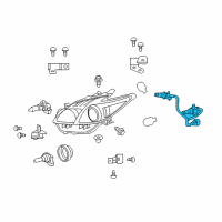 OEM 2013 Toyota Prius V Wire Harness Diagram - 81125-47300