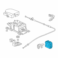 OEM Honda Controller, Automatic Cruise Diagram - 36700-SDA-A01