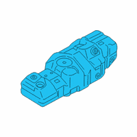 OEM 2020 Ford F-250 Super Duty Fuel Tank Diagram - LC3Z-9002-S