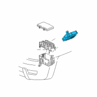 OEM 2007 Toyota Tacoma Junction Block Diagram - 82730-04050