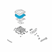 OEM 2021 Kia Telluride Pad U Diagram - 88150S9030