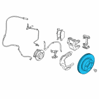 OEM 2020 BMW M240i xDrive BRAKE DISC, VENTILATED Diagram - 34-11-8-848-417