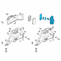 OEM 2016 Kia Soul Lamp Assembly-Portable Diagram - 92630B2000