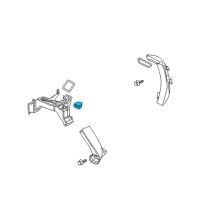 OEM 2007 Buick Terraza Actuator Diagram - 10362449