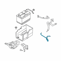 OEM Lincoln CABLE ASY Diagram - LX6Z-14301-C