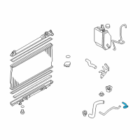 OEM 2006 Nissan 350Z Hose-Auto Transmission Oil Cooler Diagram - 21631-AL505