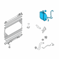 OEM Nissan 350Z Tank Assy-Reserve Diagram - 21710-CD00A