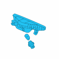 OEM 2019 Honda Civic Light Assy H/M St Diagram - 34270-TBA-A01