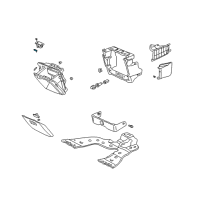 OEM Acura RSX Bulb (12V 3.4W) (Daiichi) Diagram - 34295-SA5-003