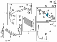 OEM 2021 Hyundai Santa Fe Coil-Field Diagram - 97641-P2500