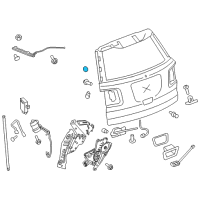 OEM Cadillac Lift Gate Plug Diagram - 15259076