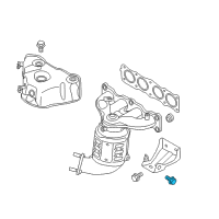 OEM 2013 Hyundai Santa Fe Sport Bolt Diagram - 28528-25100