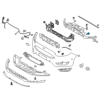 OEM 2013 Ford Focus Headlamp Screw Diagram - -W700843-S442