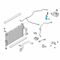 OEM 2016 Ford Escape Level Sensor Diagram - DV6Z-8A080-B