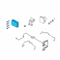 OEM 2016 Lincoln MKT Control Module Diagram - FG1Z-2C219-C